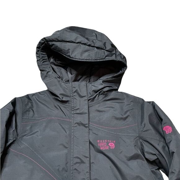 MOUNTAIN HARDWEAR Winter Jacket Black Size Medium Youth - Picture 6 of 10